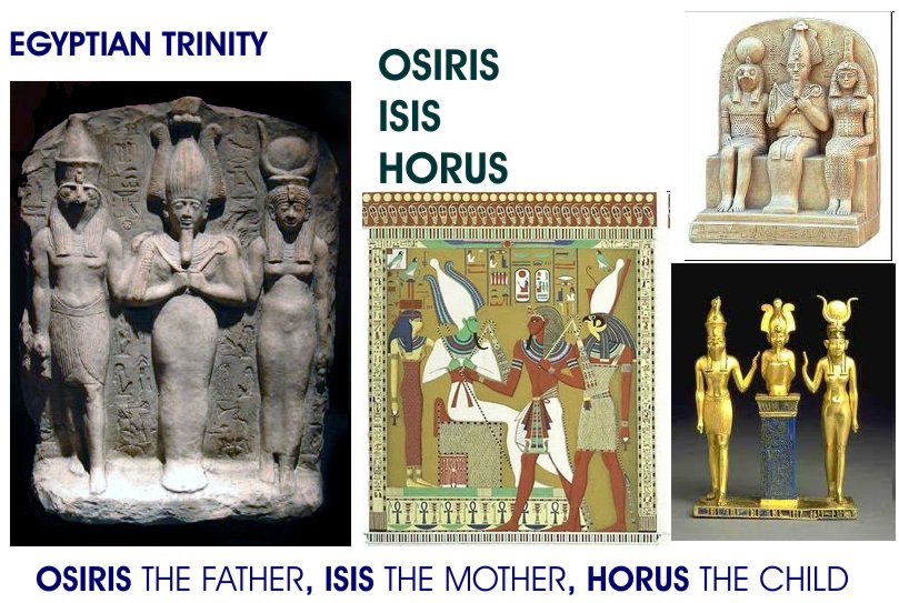 egyptian-trinity