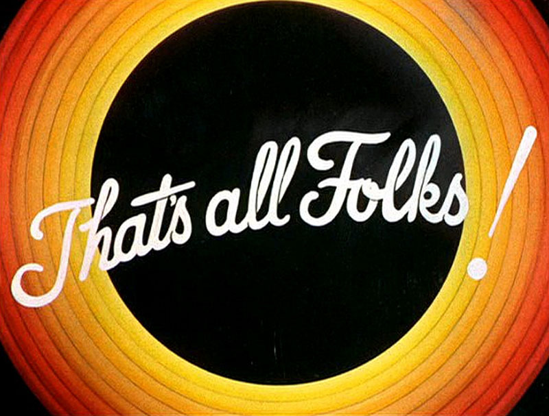 that's all folks shirt ad