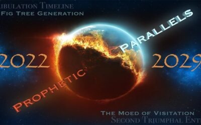 Prophetic Parallels – Rapture & Tribulation 2022