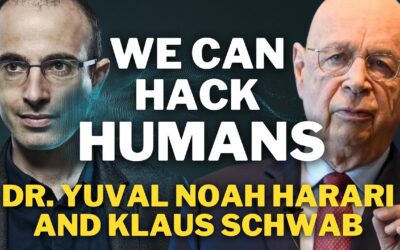 “We will become gods” ~ Yuval Noah Harari … “You will not surely die. For God knows that when you eat of it your eyes will be opened, and you will be like God” ~ Satan (Gen.3:4-5)